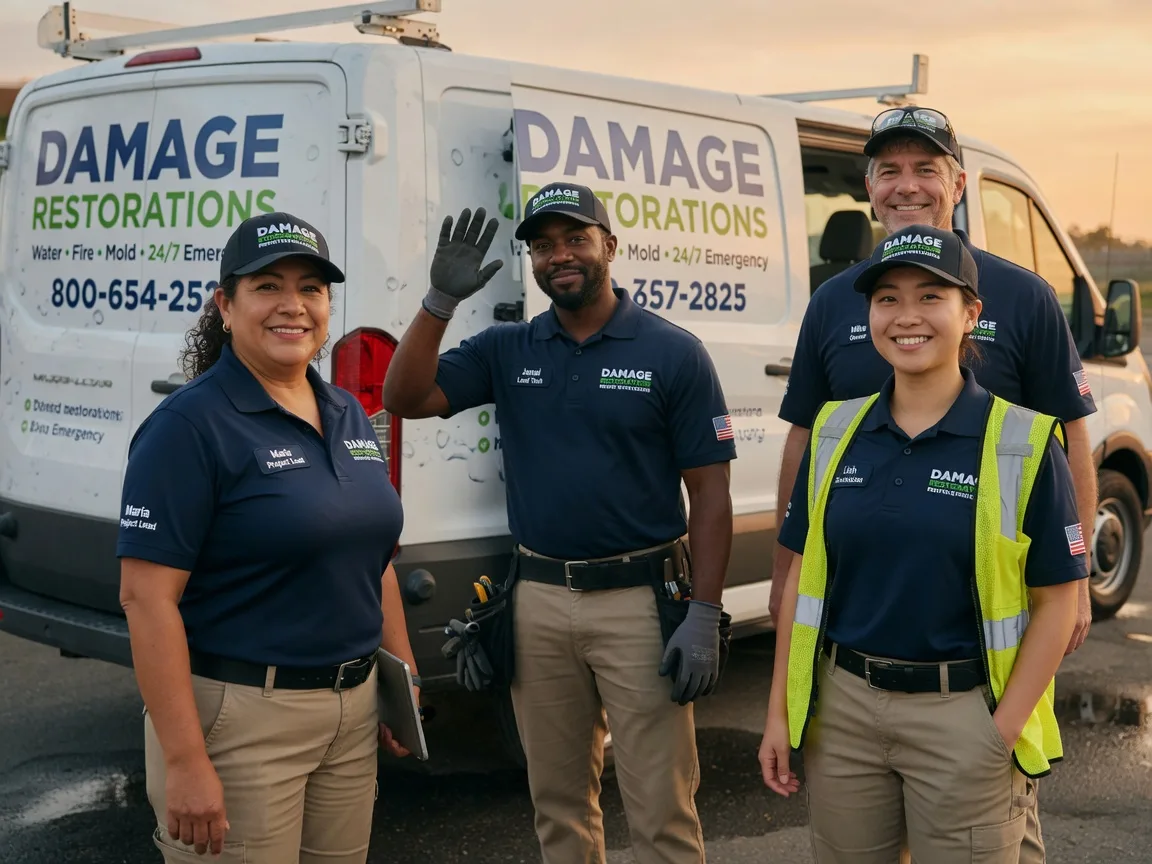 Water Damage Restoration company in Montevideo, MN